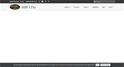 Desktop Screenshot of mbecpa.com
